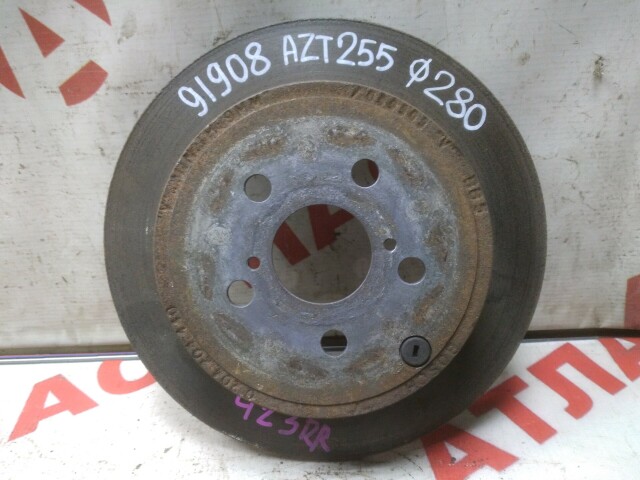 Диск тормозной TOYOTA Avensis 