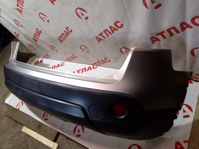 Бампер задний NISSAN Qashqai 