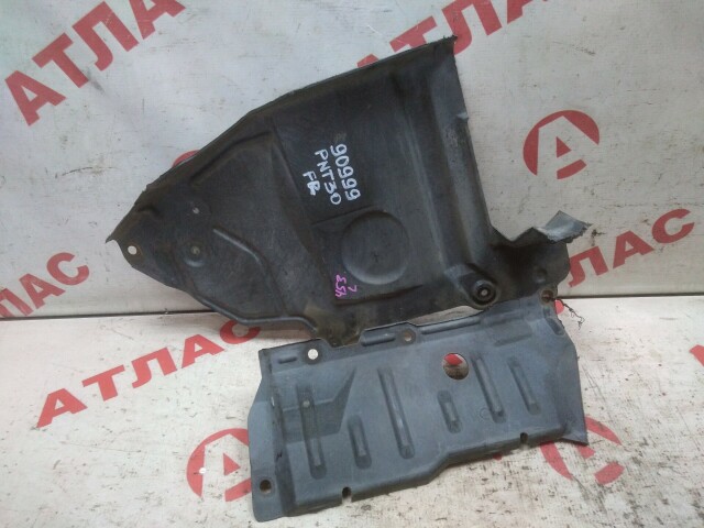 Защита двигателя NISSAN X-Trail 