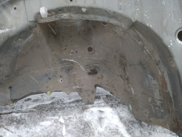 Лонжерон TOYOTA Corolla 