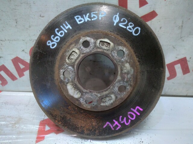 Диск тормозной MAZDA Axela 