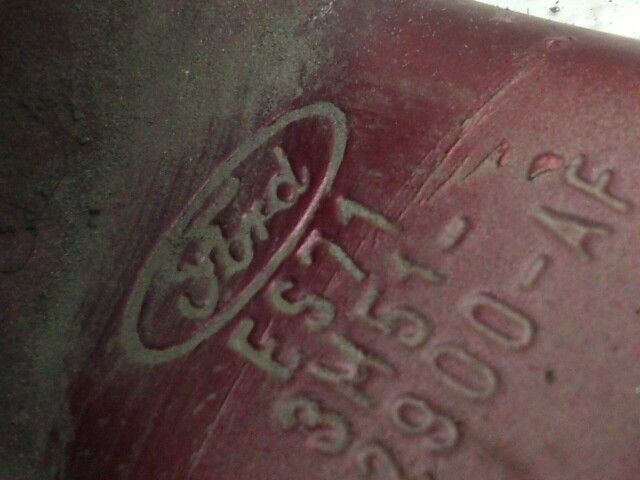 Кронштейны багажника FORD Focus II 