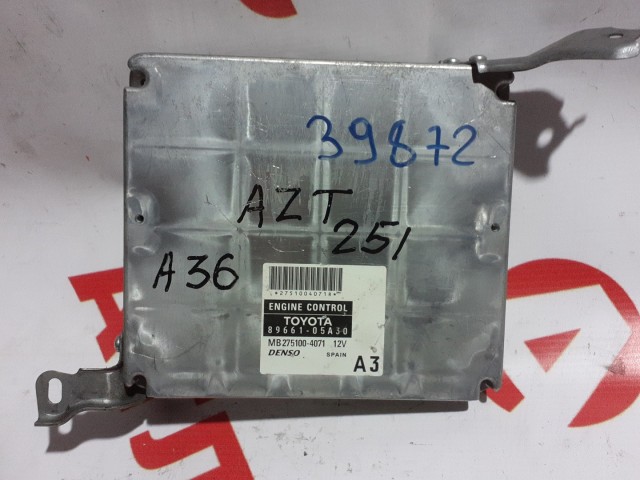 Компьютер TOYOTA Avensis 2AZ-FSE