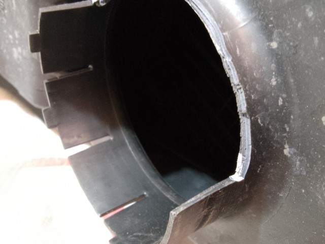 Корпус воздушного фильтра HONDA Stream D17A