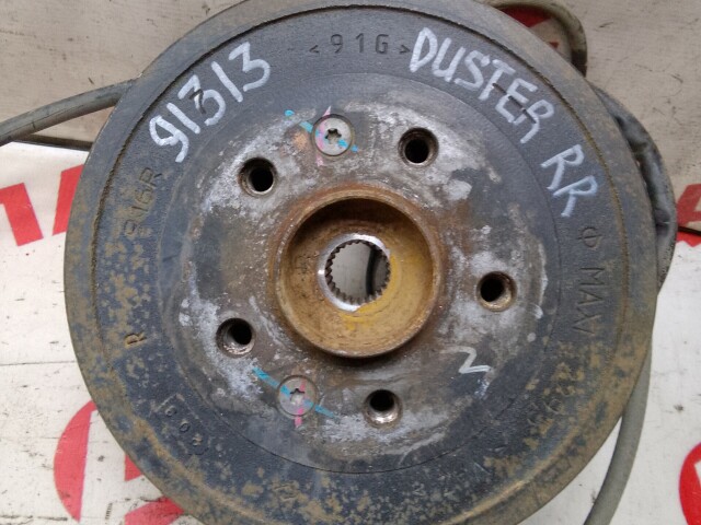 Ступица RENAULT Duster 