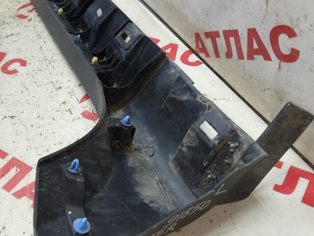 Накладка порога RENAULT Duster 