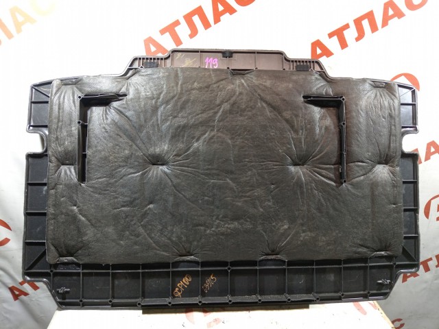 Обшивка багажника TOYOTA Ractis 