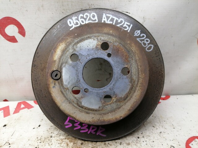 Диск тормозной TOYOTA Avensis 