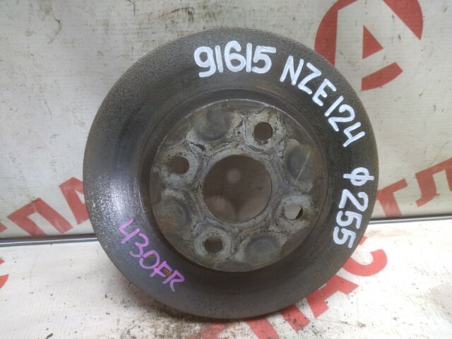 Диск тормозной TOYOTA Corolla 