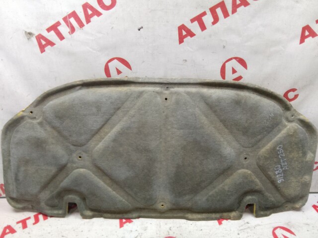 Обшивка капота TOYOTA Avensis 