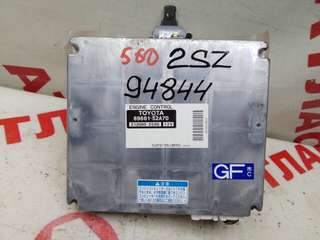 Компьютер TOYOTA Vitz 2SZ-FE