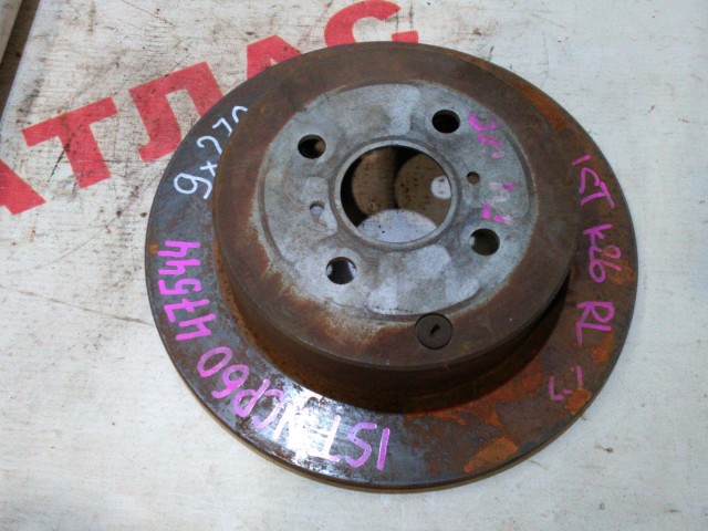 Диск тормозной TOYOTA Ist 