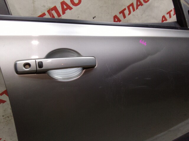 Дверь NISSAN Qashqai 