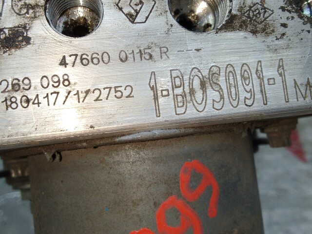 Блок ABS RENAULT Duster H4M