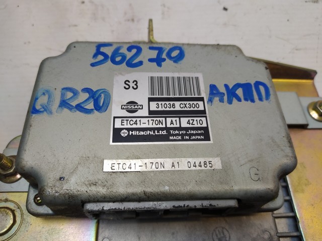 Компьютер NISSAN Serena QR20-DE