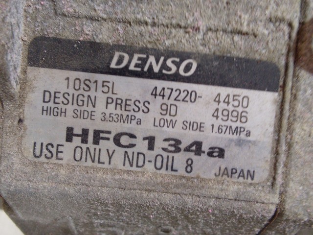 Компрессор кондиционера TOYOTA Caldina 1ZZ-FE