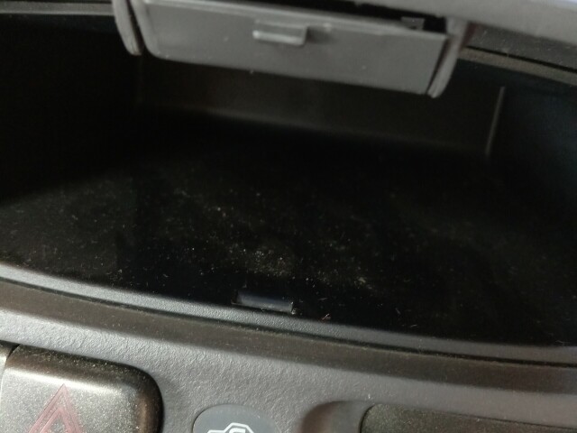 Блок управления печкой и кондиционером TOYOTA Vitz 