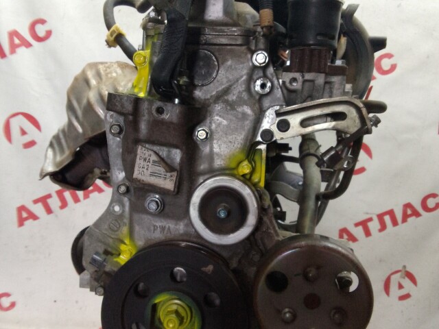 ДВС HONDA Fit L13A