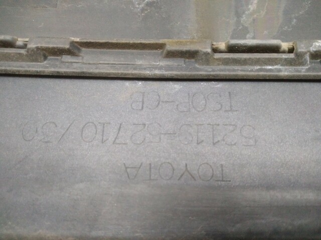 Бампер передний TOYOTA Vitz 