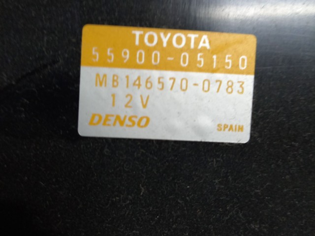 Блок управления печкой и кондиционером TOYOTA Avensis 