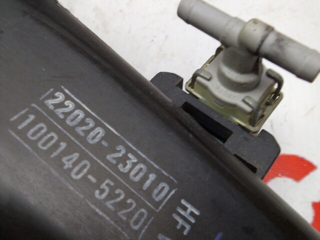Корпус воздушного фильтра TOYOTA Vitz 2SZ-FE