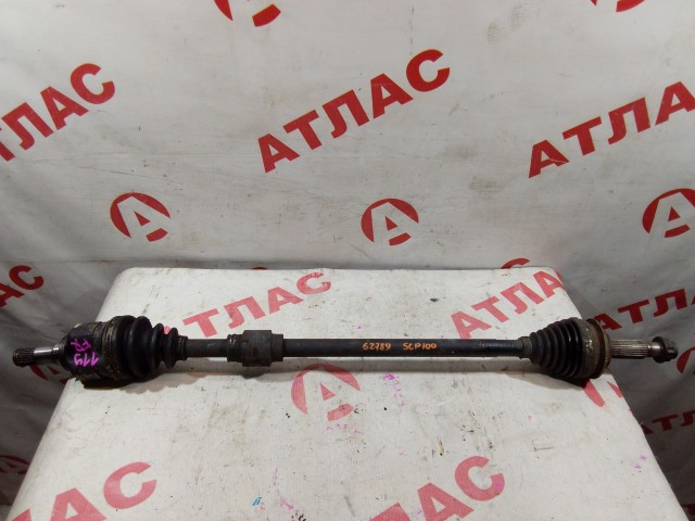 Привод длинный TOYOTA Ractis 2SZ-FE