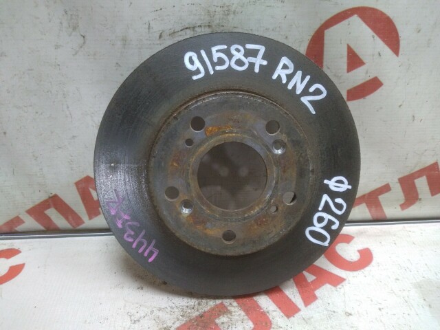 Диск тормозной HONDA Stream 