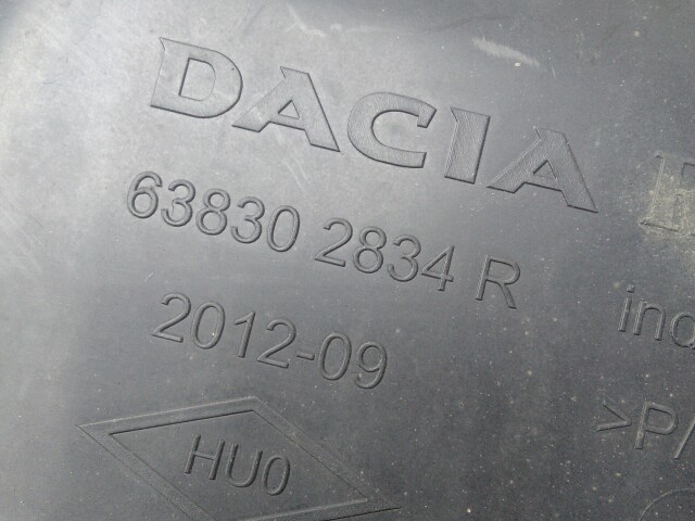 Защита двигателя RENAULT Duster 