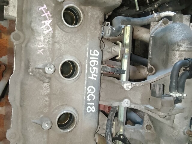 ДВС NISSAN Wingroad QG18-DE