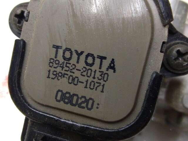 Дроссельная заслонка TOYOTA Ist 2NZ-FE