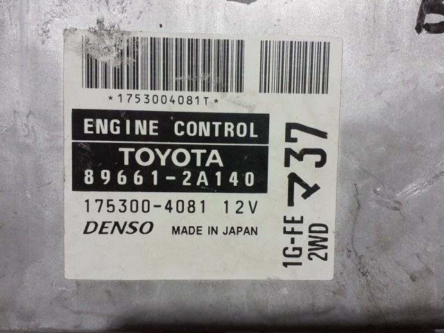 Компьютер TOYOTA Mark II 1G-FE