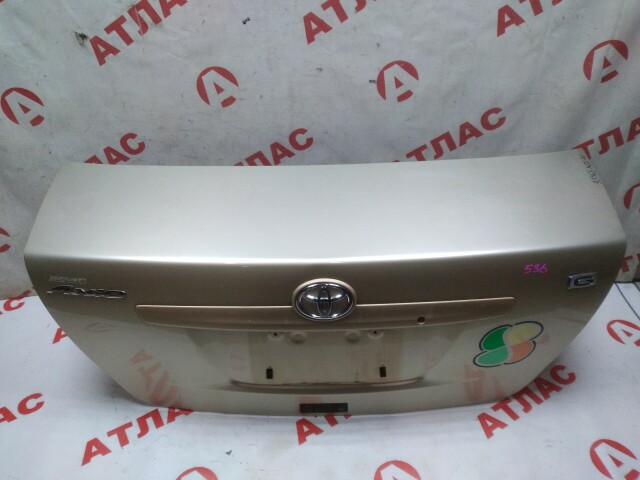 Крышка багажника TOYOTA Corolla Axio 