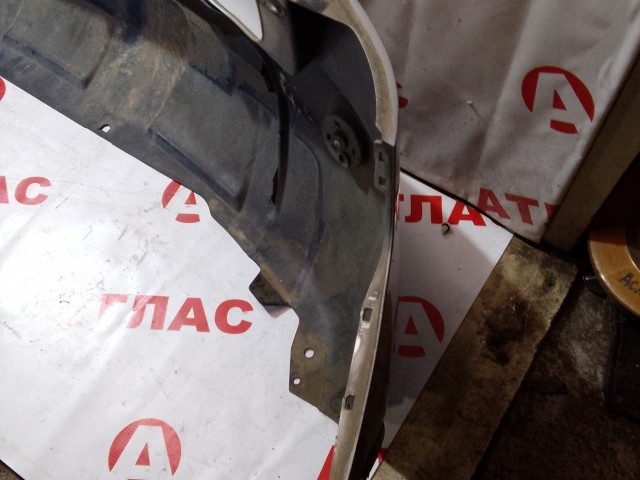 Бампер задний NISSAN Qashqai 