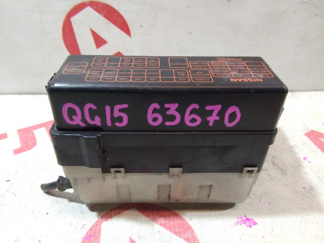 Блок предохранителей NISSAN Sunny QG15-DE