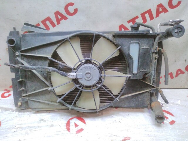 Радиатор охлаждения TOYOTA Corolla 