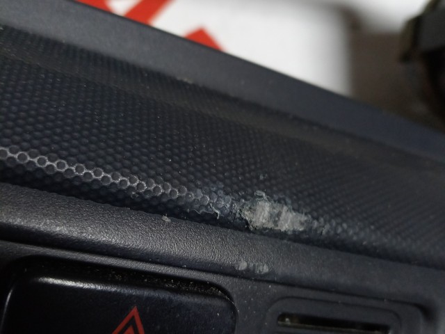 Блок управления печкой и кондиционером TOYOTA Ist 