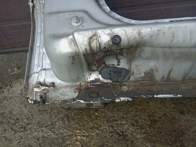 Порог железный RENAULT Duster 