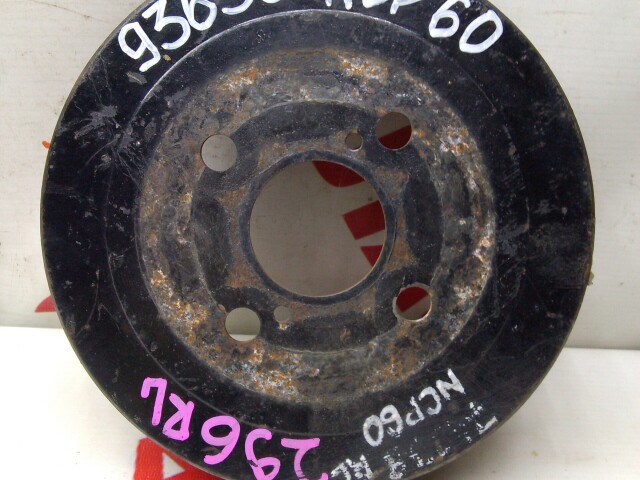 Барабан тормозной TOYOTA Ist 