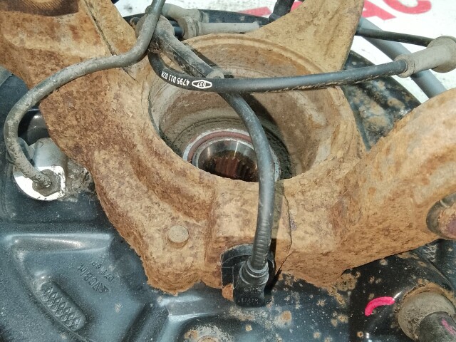 Ступица RENAULT Duster 