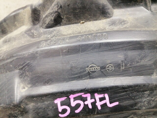 Подкрылок NISSAN Sunny 