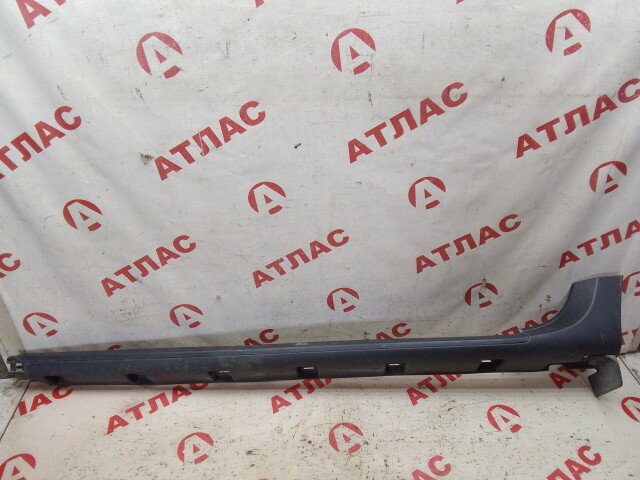 Накладка порога RENAULT Duster 