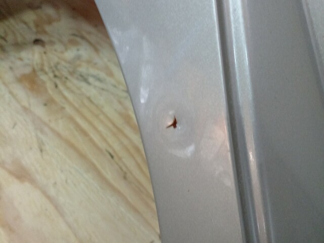 Крыло заднее TOYOTA Corolla 