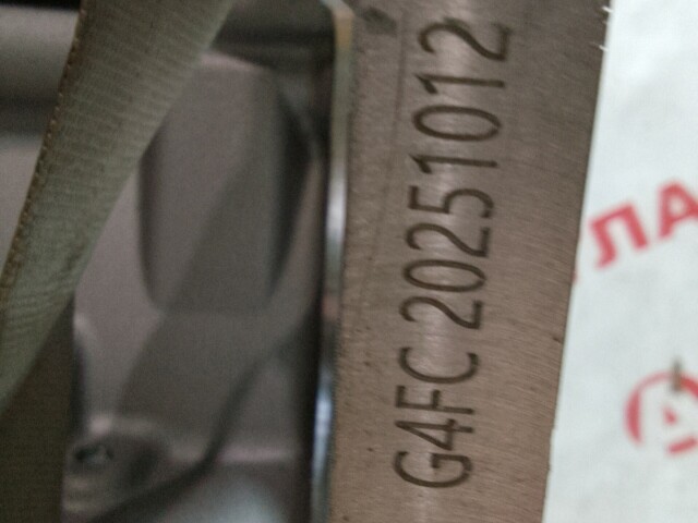 ДВС HYUNDAI Solaris G4FC