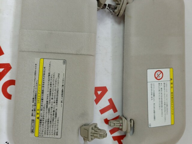 Козырёк TOYOTA Corolla Axio 