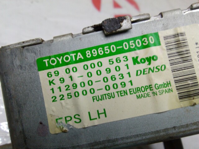 Блок управления рулевой рейкой TOYOTA Avensis 