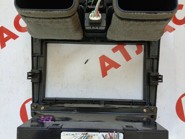 Блок управления печкой и кондиционером TOYOTA Caldina 