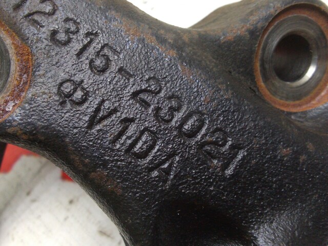 Кронштейн подушки ДВС TOYOTA Platz 1SZ-FE