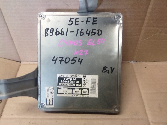 Компьютер TOYOTA Cynos 5E-FE