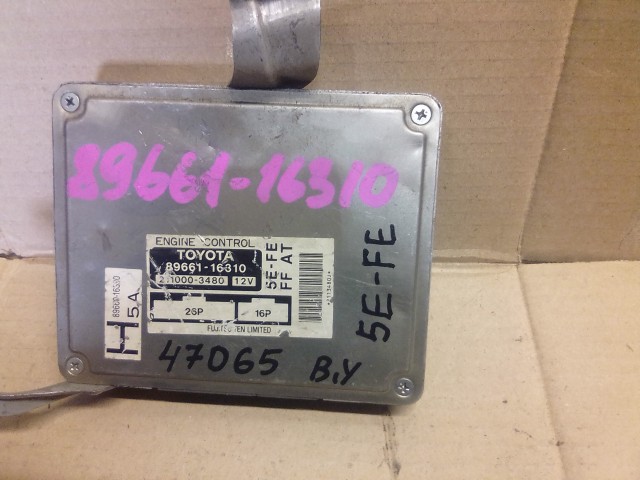 Компьютер TOYOTA Corsa 5E-FE