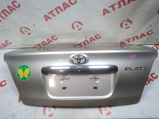 Крышка багажника TOYOTA Platz 